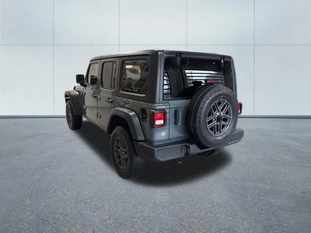 2024 Jeep Wrangler 4-Door Sport S 4x4