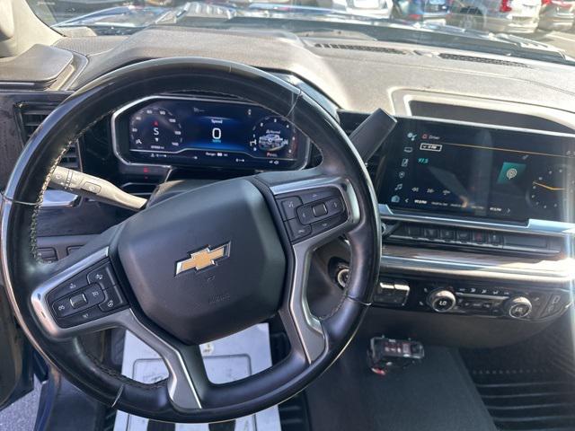 2024 Chevrolet Silverado 3500HD 4WD Crew Cab Standard Bed LT