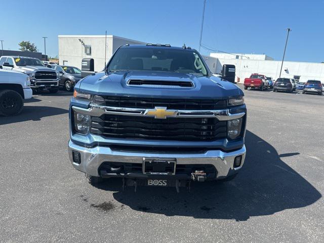 2024 Chevrolet Silverado 3500HD 4WD Crew Cab Standard Bed LT