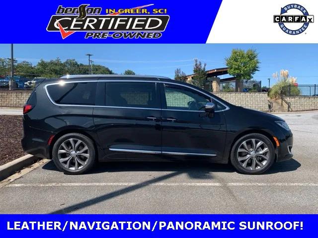2020 Chrysler Pacifica Limited