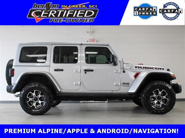 2022 Jeep Wrangler Unlimited Rubicon 4x4
