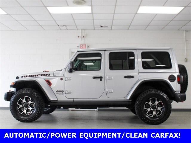 2022 Jeep Wrangler Unlimited Rubicon 4x4