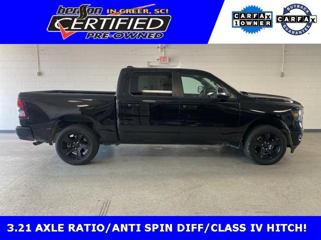 2022 RAM 1500 Big Horn Crew Cab 4x4 57 Box