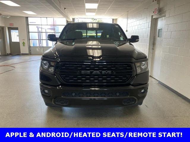 2022 RAM 1500 Big Horn Crew Cab 4x4 57 Box
