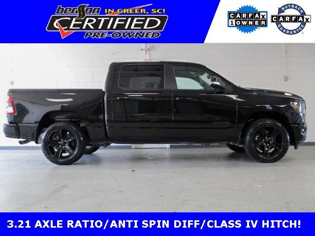 2022 RAM 1500 Big Horn Crew Cab 4x4 57 Box