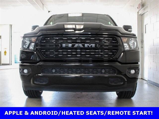2022 RAM 1500 Big Horn Crew Cab 4x4 57 Box