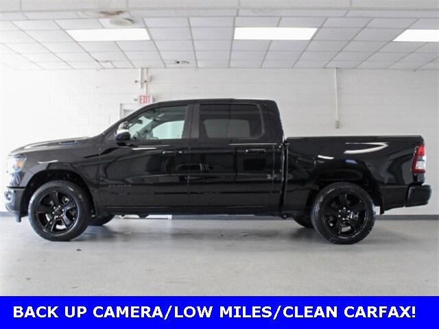 2022 RAM 1500 Big Horn Crew Cab 4x4 57 Box