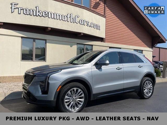 2025 Cadillac XT4 AWD Premium Luxury
