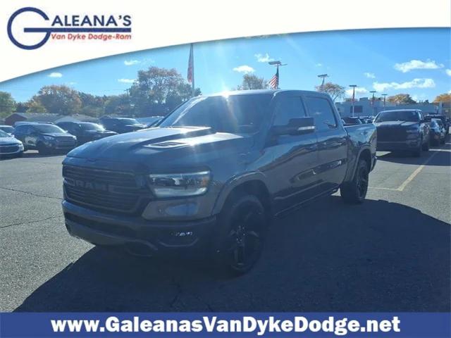 2022 RAM 1500 Laramie Crew Cab 4x4 57 Box 2022 RAM 1500 Laramie Crew Cab 4x4 57 Box
