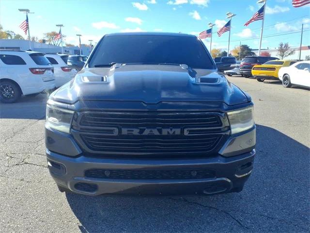 2022 RAM 1500 Laramie Crew Cab 4x4 57 Box 2022 RAM 1500 Laramie Crew Cab 4x4 57 Box