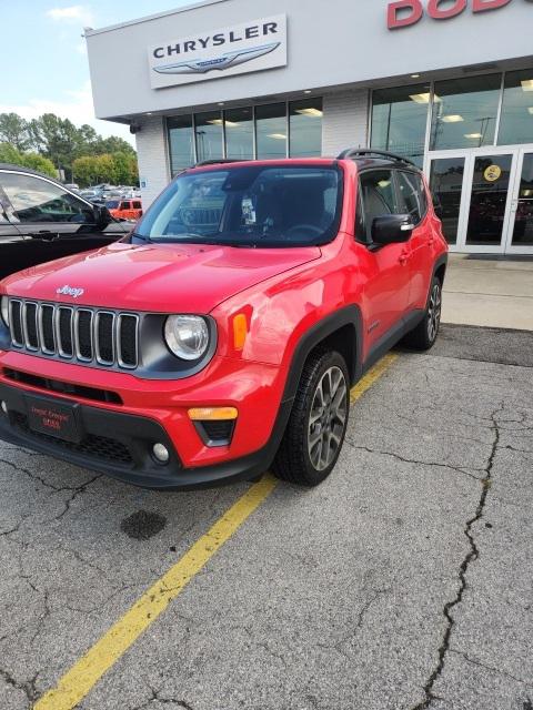 2022 Jeep Renegade Limited 4x4