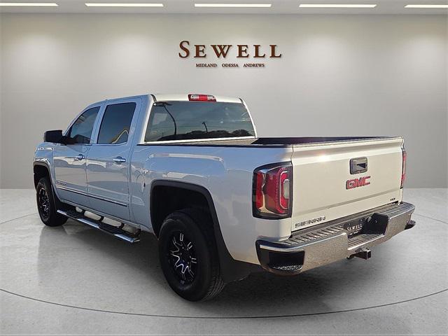 2018 GMC Sierra 1500 SLT 2018 GMC Sierra 1500 SLT