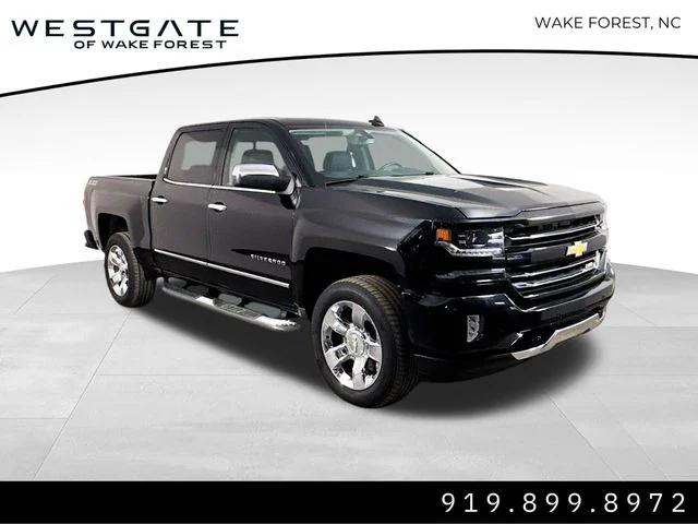 2017 Chevrolet Silverado 1500 2LZ