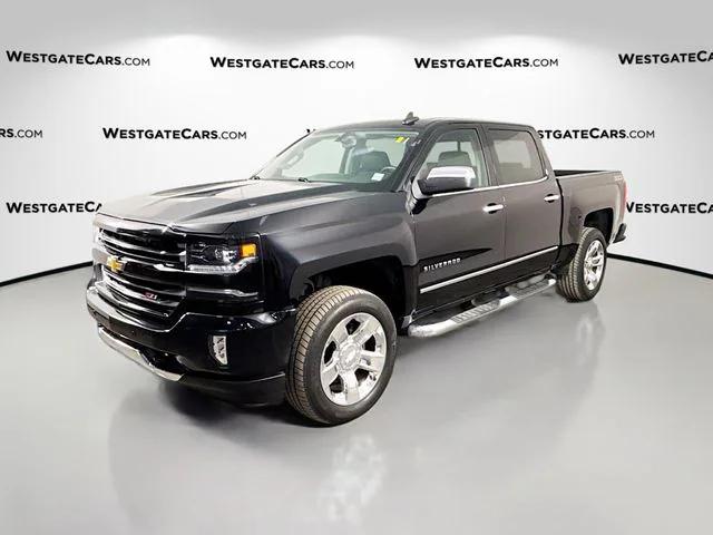 2017 Chevrolet Silverado 1500 2LZ