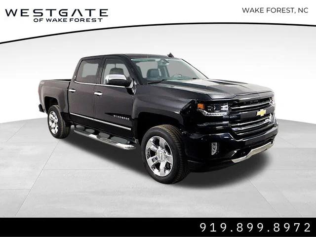 2017 Chevrolet Silverado 1500 2LZ