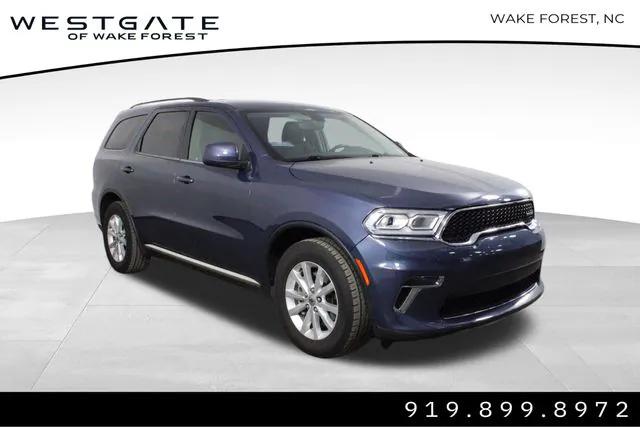 2021 Dodge Durango SXT Plus RWD