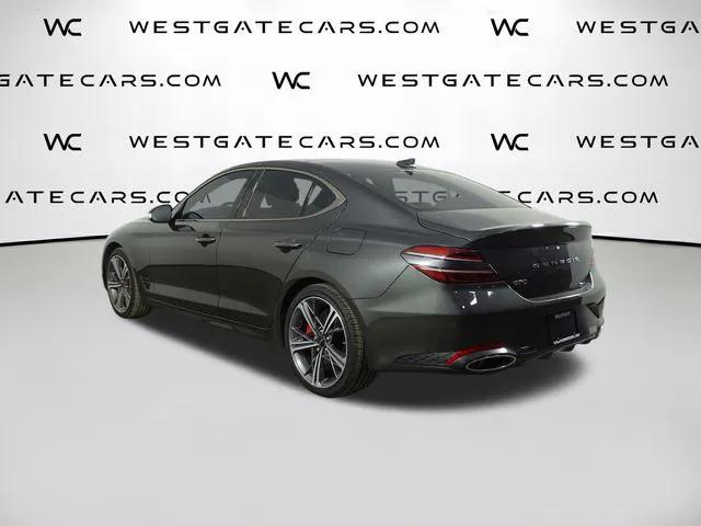 2024 Genesis G70 2.5T RWD 2024 Genesis G70 2.5T RWD