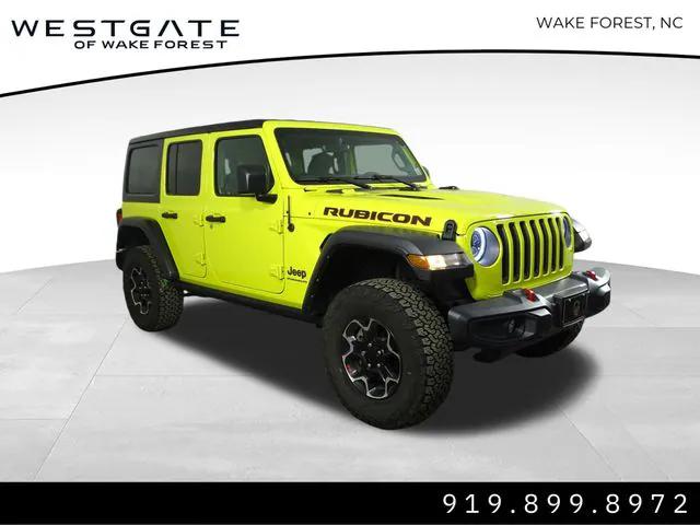 2023 Jeep Wrangler 4-Door Rubicon 4x4