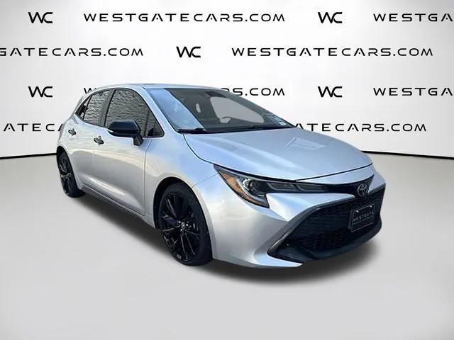 2020 Toyota Corolla Hatchback SE Nightshade Edition 2020 Toyota Corolla Hatchback SE Nightshade Edition