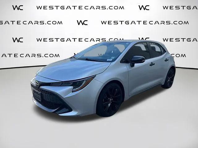 2020 Toyota Corolla Hatchback SE Nightshade Edition 2020 Toyota Corolla Hatchback SE Nightshade Edition
