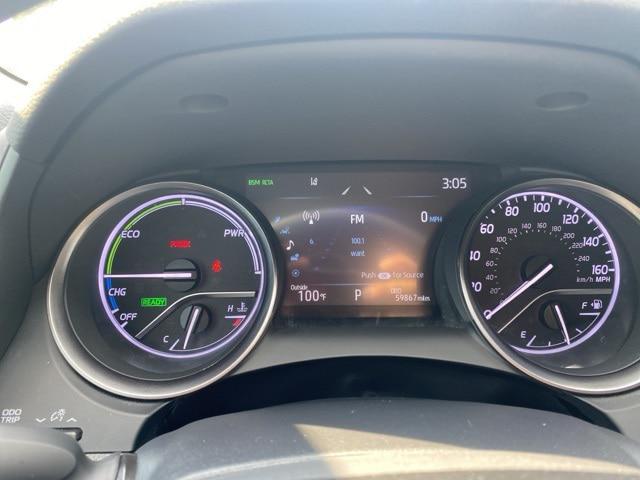 2023 Toyota Camry XSE Hybrid