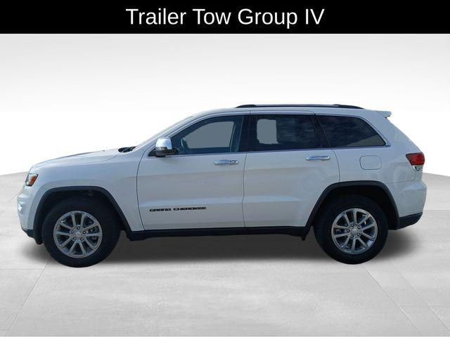 2021 Jeep Grand Cherokee Laredo E 4x4