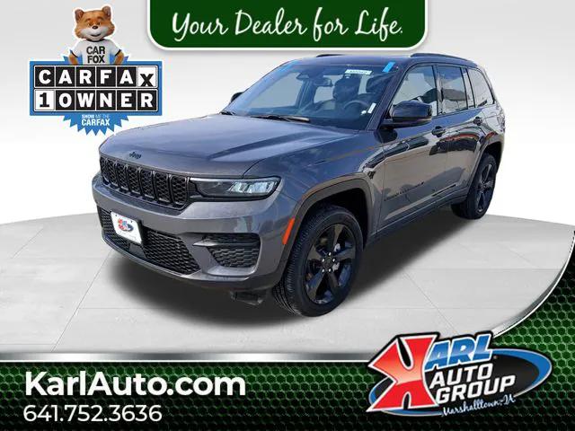 2025 Jeep Grand Cherokee Altitude X 4x4