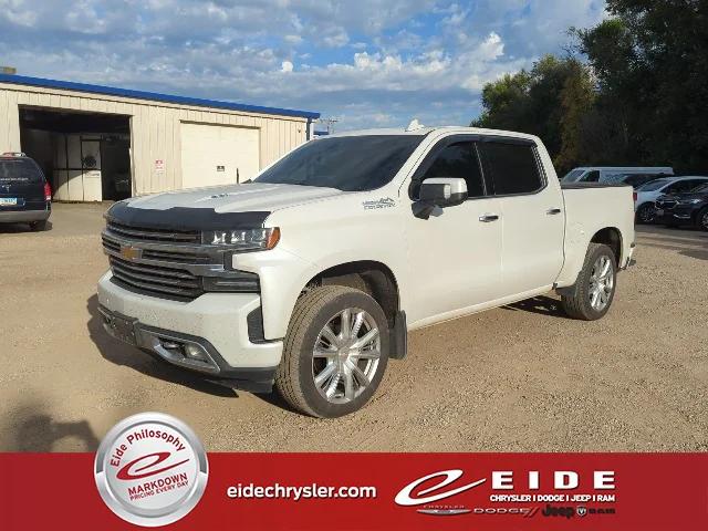 2020 Chevrolet Silverado 1500 4WD Crew Cab Short Bed High Country