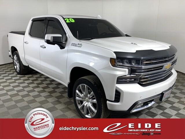 2020 Chevrolet Silverado 1500 4WD Crew Cab Short Bed High Country