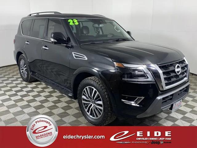 2023 Nissan Armada SL 4WD 2023 Nissan Armada SL 4WD