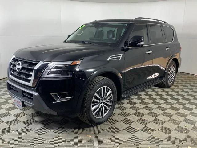 2023 Nissan Armada SL 4WD 2023 Nissan Armada SL 4WD
