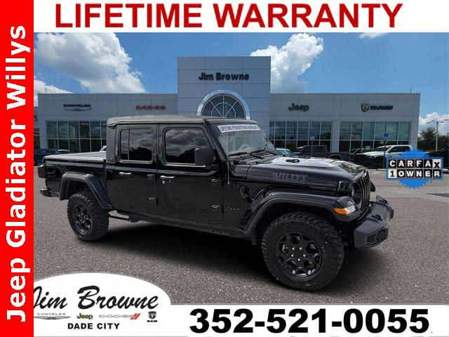 2023 Jeep Gladiator Willys 4x4 2023 Jeep Gladiator Willys 4x4