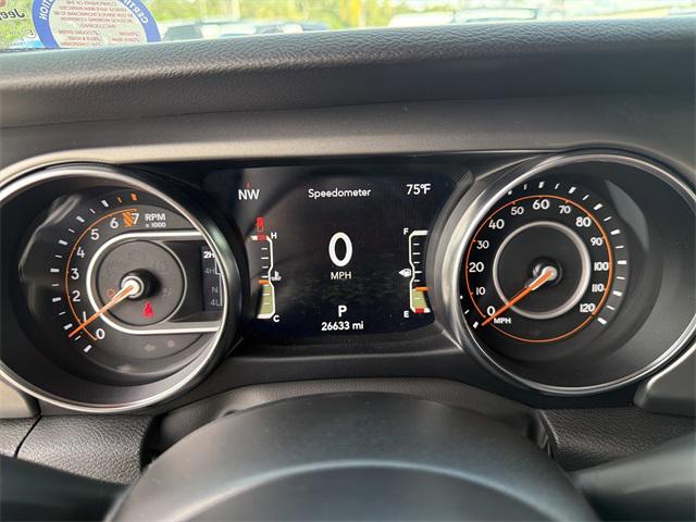 2023 Jeep Gladiator Willys 4x4 2023 Jeep Gladiator Willys 4x4