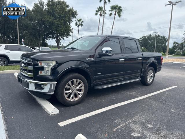 2016 Ford F-150 LARIAT