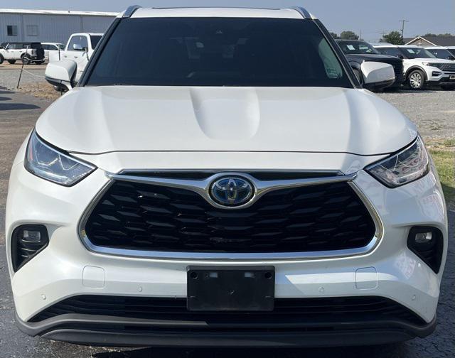 2021 Toyota Highlander Hybrid Limited