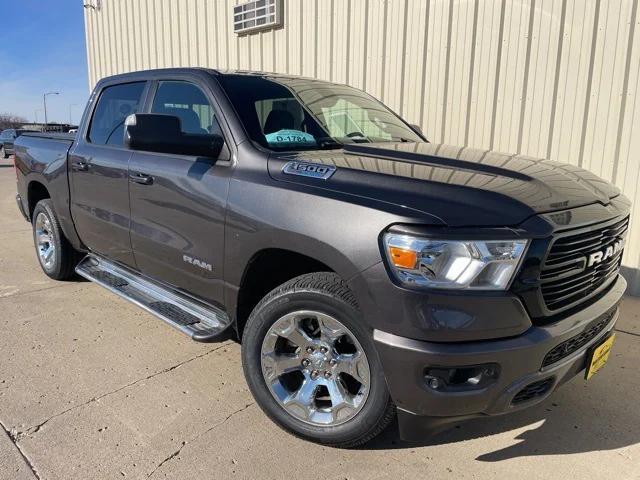 2021 RAM 1500 Big Horn Crew Cab 4x4 57 Box 2021 RAM 1500 Big Horn Crew Cab 4x4 57 Box
