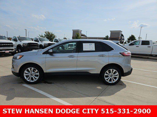 2022 Ford Edge Titanium 2022 Ford Edge Titanium