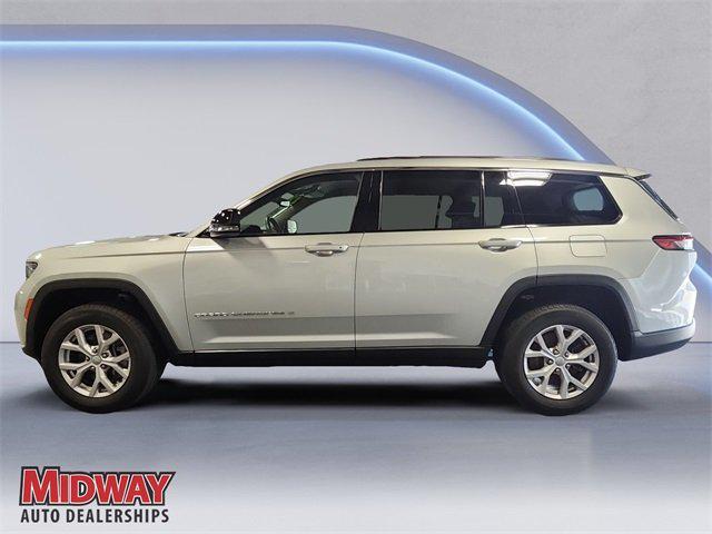 2022 Jeep Grand Cherokee L Limited 4x4 2022 Jeep Grand Cherokee L Limited 4x4