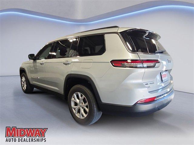 2022 Jeep Grand Cherokee L Limited 4x4 2022 Jeep Grand Cherokee L Limited 4x4