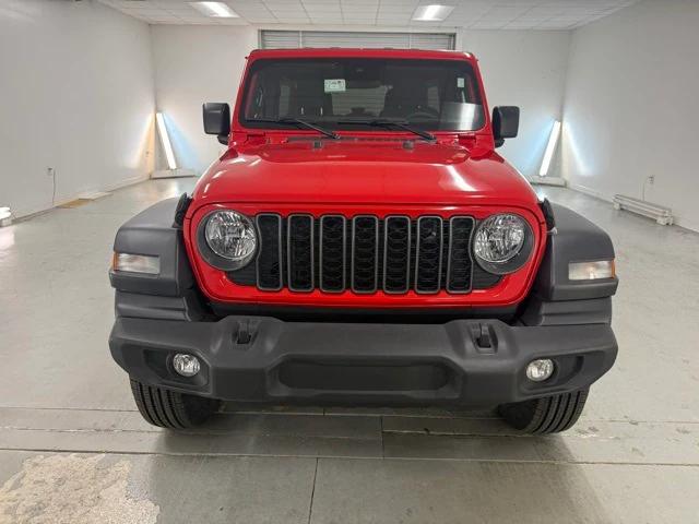 2024 Jeep Wrangler 4-Door Sport S 4x4