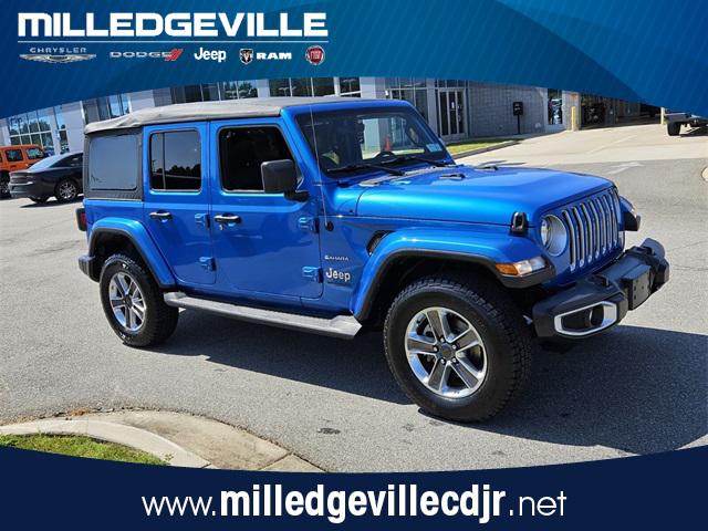 2022 Jeep Wrangler Unlimited Sahara 4x4