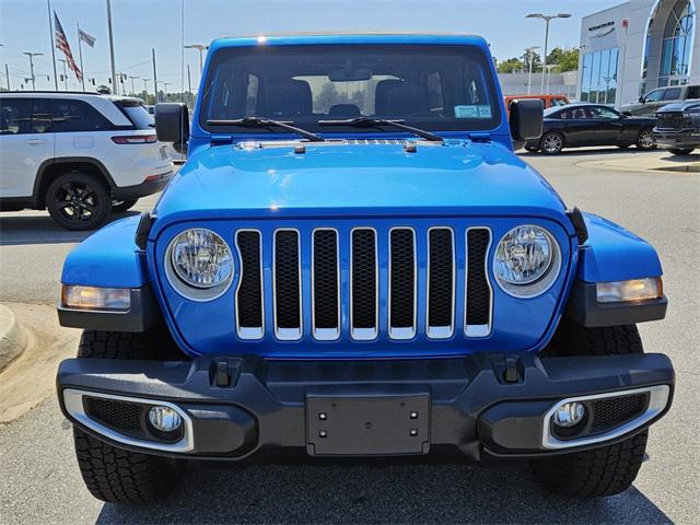 2022 Jeep Wrangler Unlimited Sahara 4x4