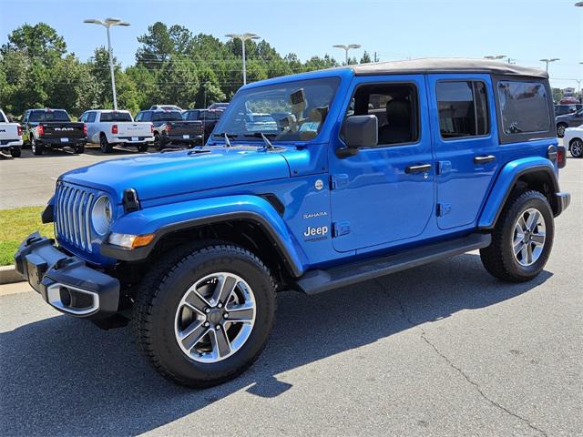 2022 Jeep Wrangler Unlimited Sahara 4x4
