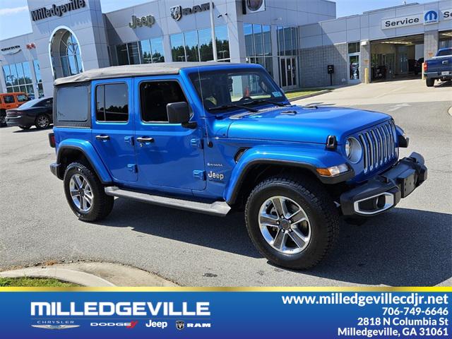 2022 Jeep Wrangler Unlimited Sahara 4x4 2022 Jeep Wrangler Unlimited Sahara 4x4