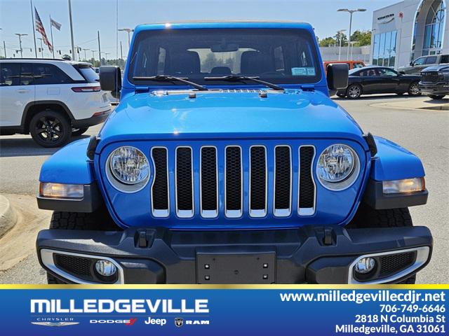 2022 Jeep Wrangler Unlimited Sahara 4x4 2022 Jeep Wrangler Unlimited Sahara 4x4
