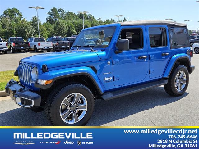 2022 Jeep Wrangler Unlimited Sahara 4x4 2022 Jeep Wrangler Unlimited Sahara 4x4