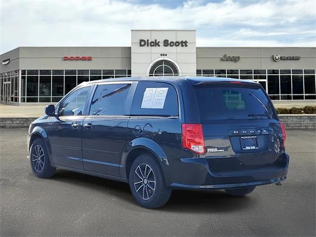 2015 Dodge Grand Caravan SE 2015 Dodge Grand Caravan SE