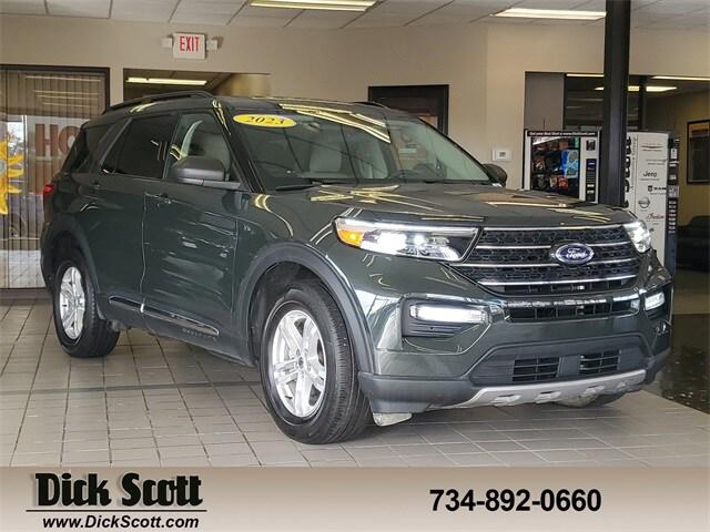 2023 Ford Explorer XLT 2023 Ford Explorer XLT
