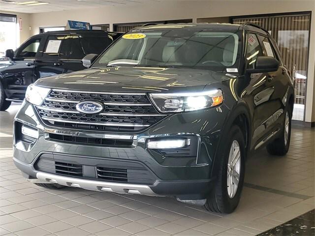2023 Ford Explorer XLT 2023 Ford Explorer XLT
