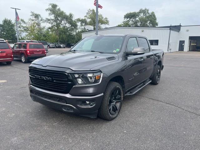 2020 RAM 1500 Big Horn Crew Cab 4x4 57 Box